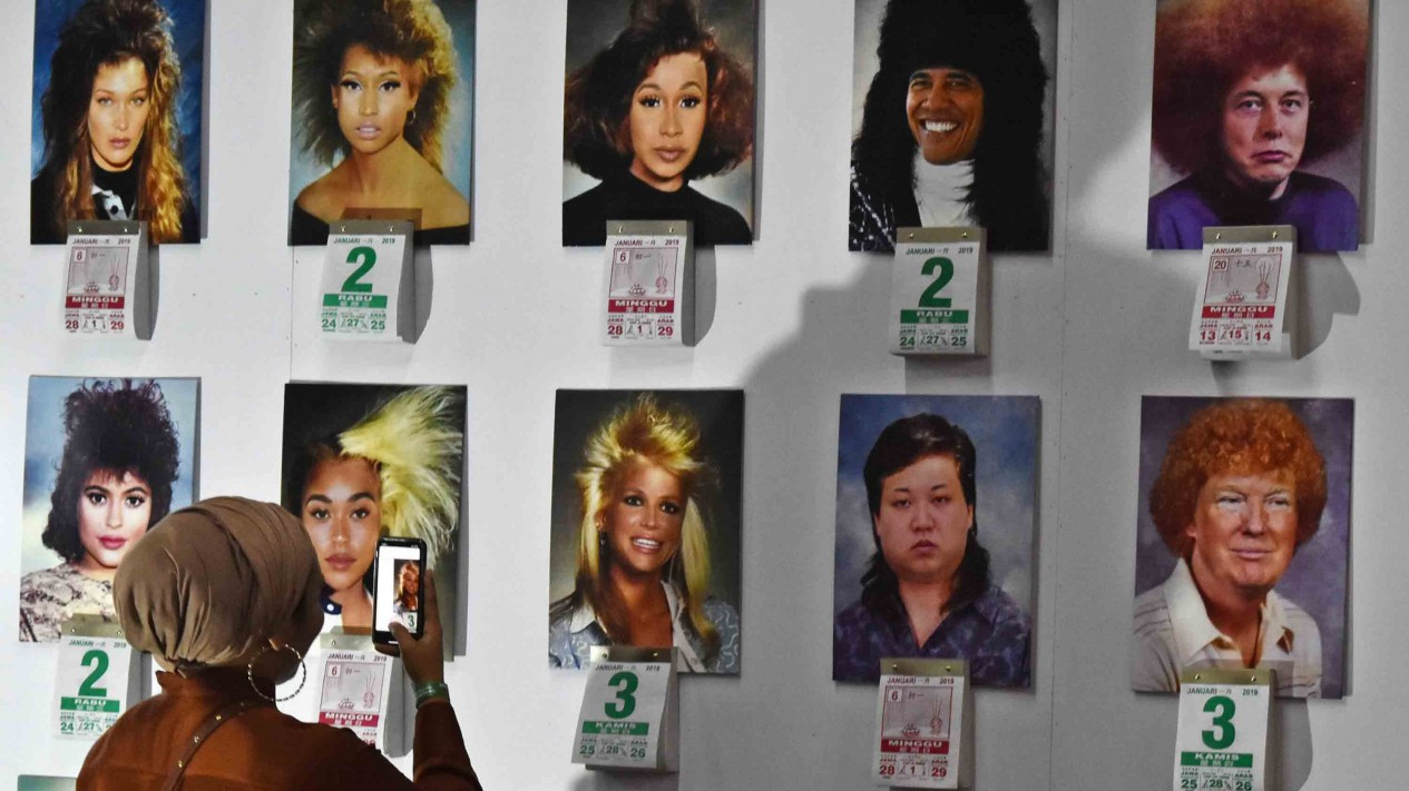 Serunya Selfie di Instalasi Seni USS Arcade