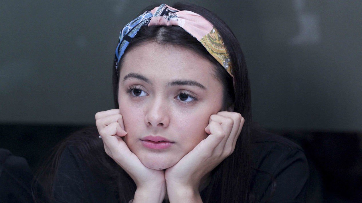 Seru, Kunjungan Pemain Film Sunyi ke VIVA