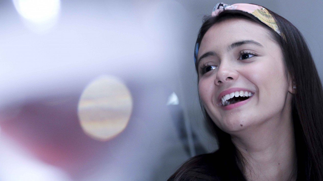 Seru, Kunjungan Pemain Film Sunyi ke VIVA