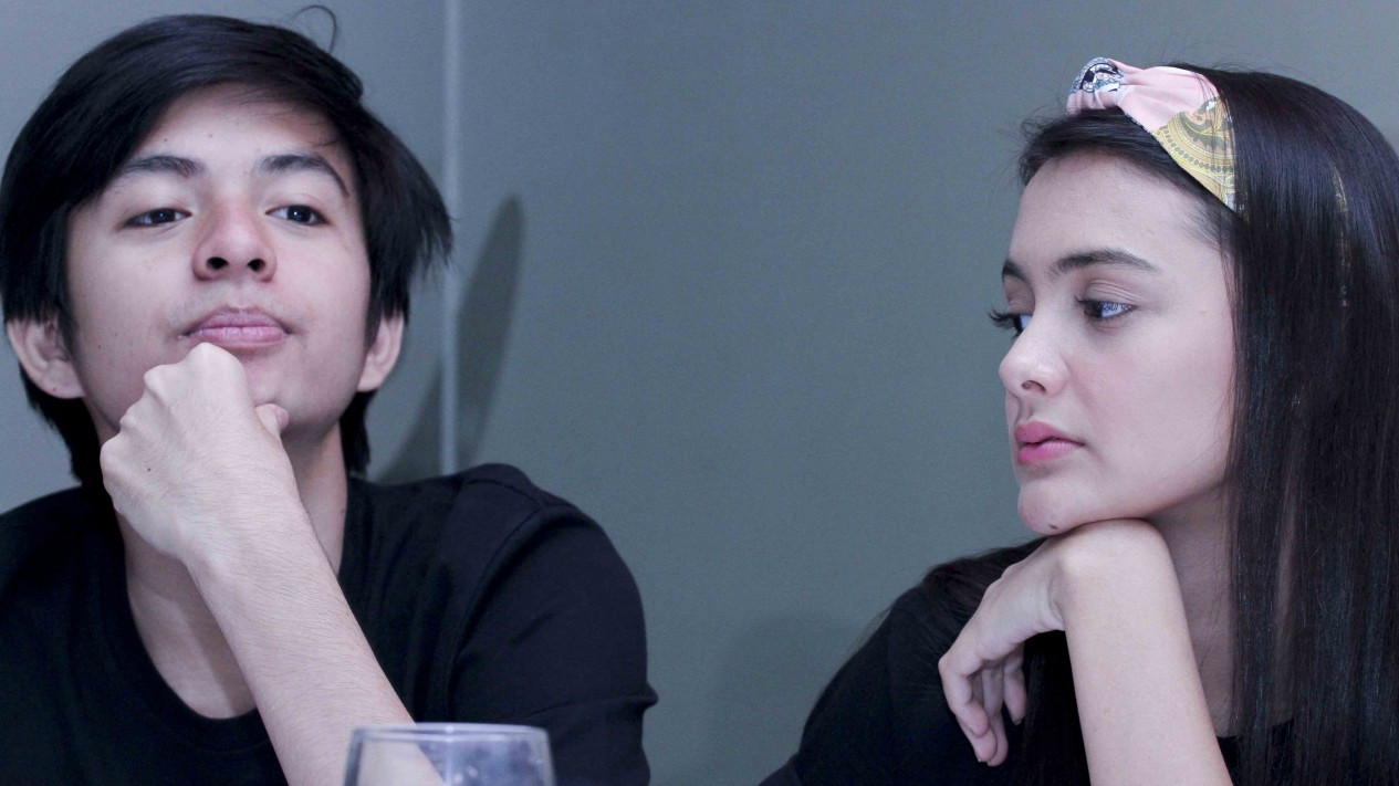 Seru, Kunjungan Pemain Film Sunyi ke VIVA