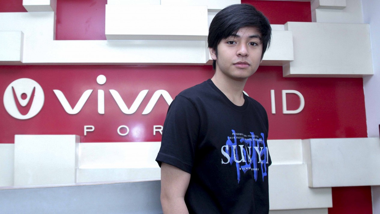 Seru, Kunjungan Pemain Film Sunyi ke VIVA