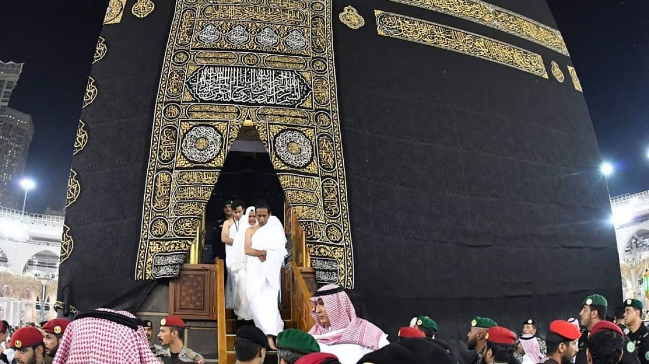 Melihat Kegiatan Umrah Presiden Jokowi di Mekah
