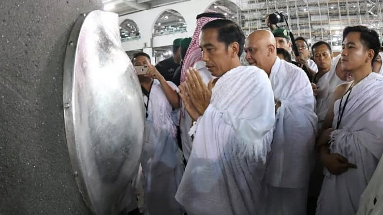 Melihat Kegiatan Umrah Presiden Jokowi di Mekah