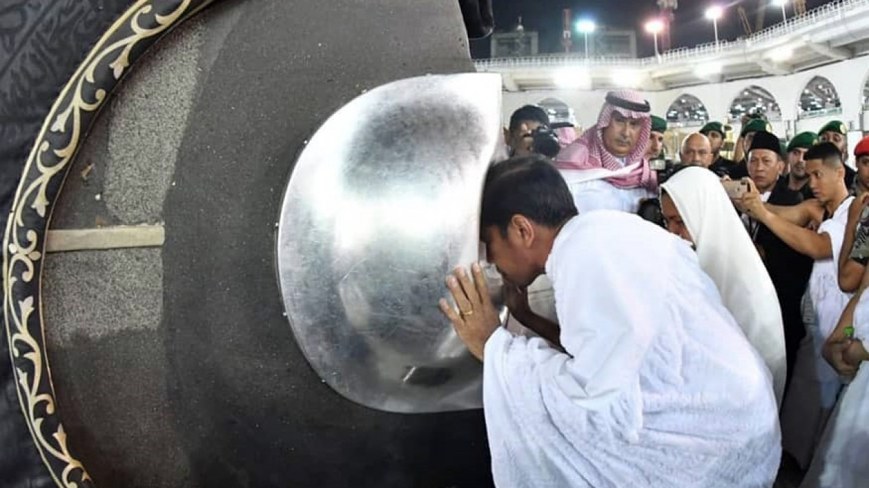Melihat Kegiatan Umrah Presiden Jokowi di Mekah