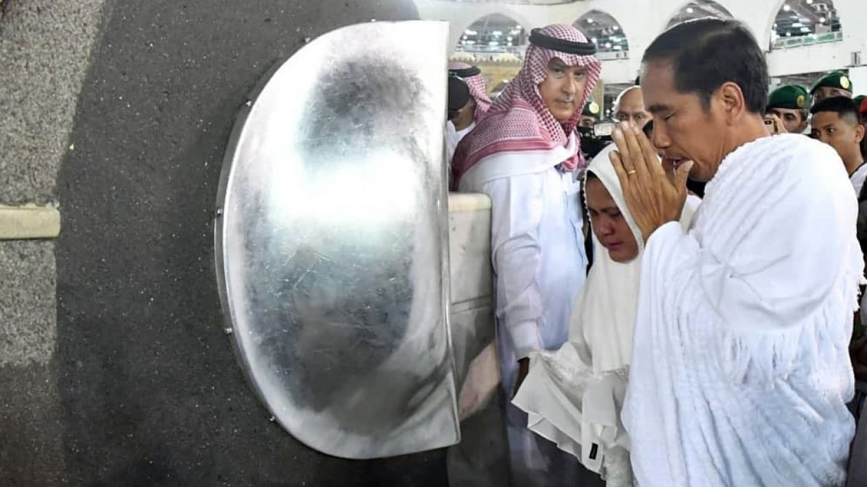Melihat Kegiatan Umrah Presiden Jokowi di Mekah