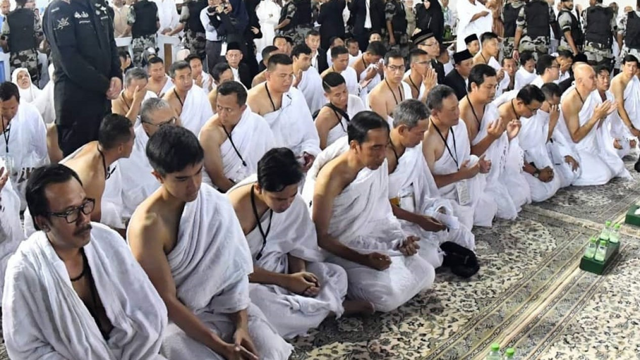 Melihat Kegiatan Umrah Presiden Jokowi di Mekah