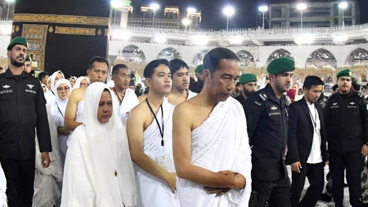 Melihat Kegiatan Umrah Presiden Jokowi di Mekah