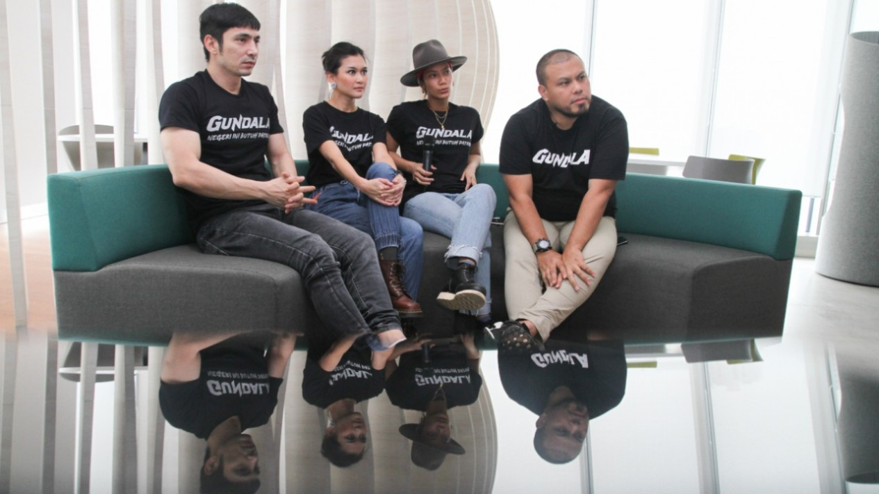 Gaya Para Pemain Film Gundala