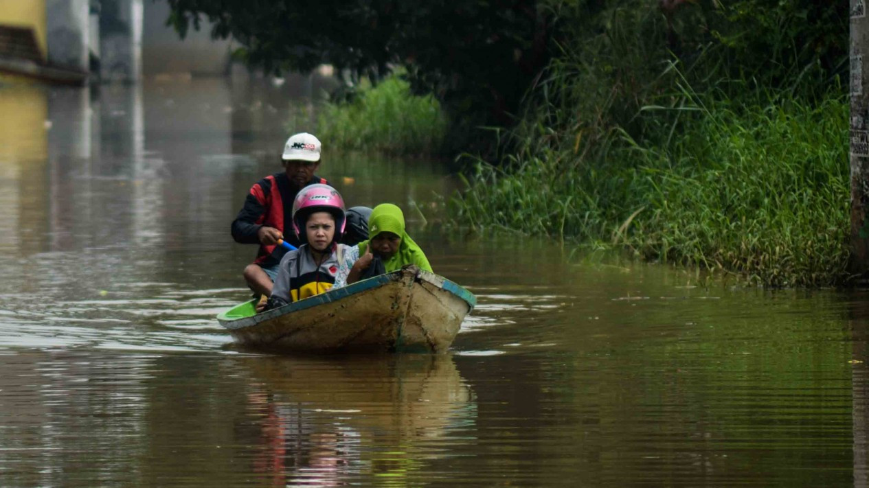 Kondisi Bandung yang Dilanda Banjir