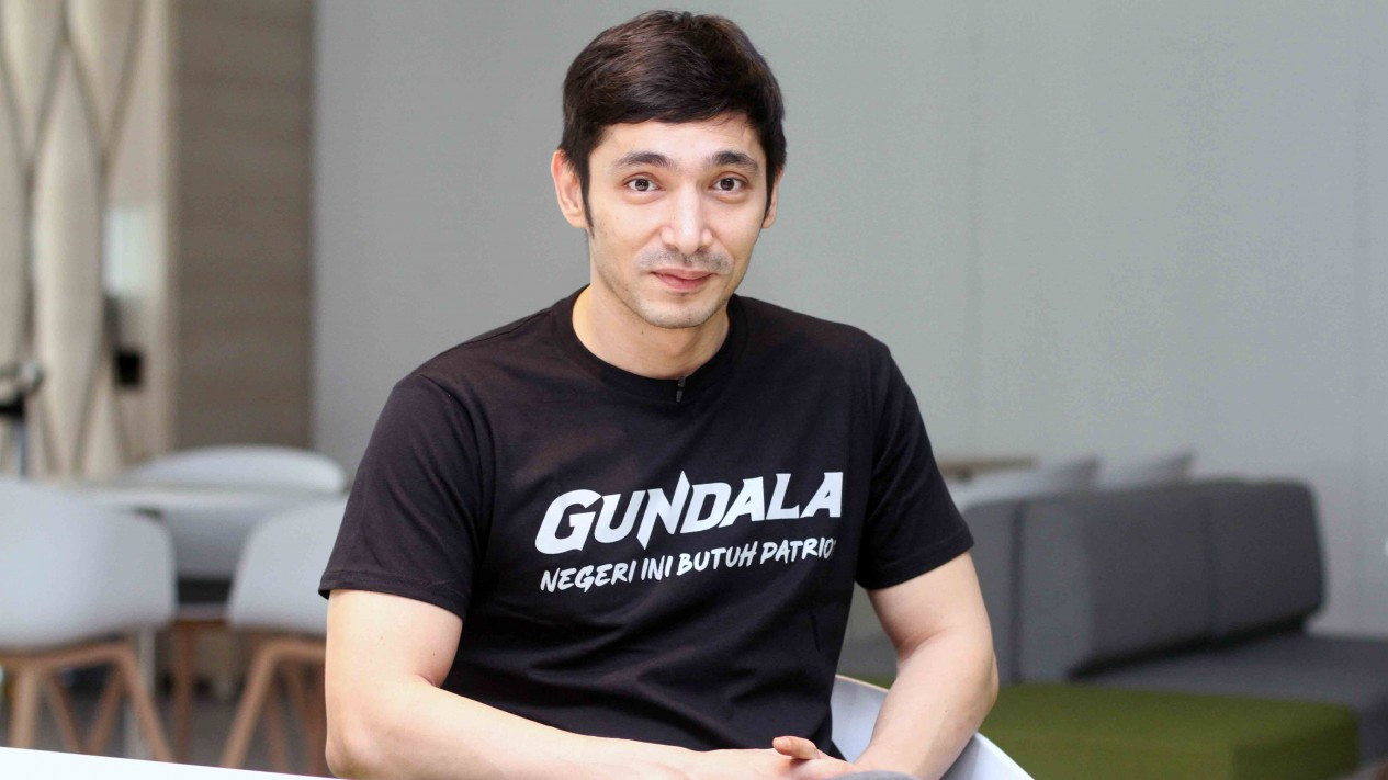 Gaya Para Pemain Film Gundala