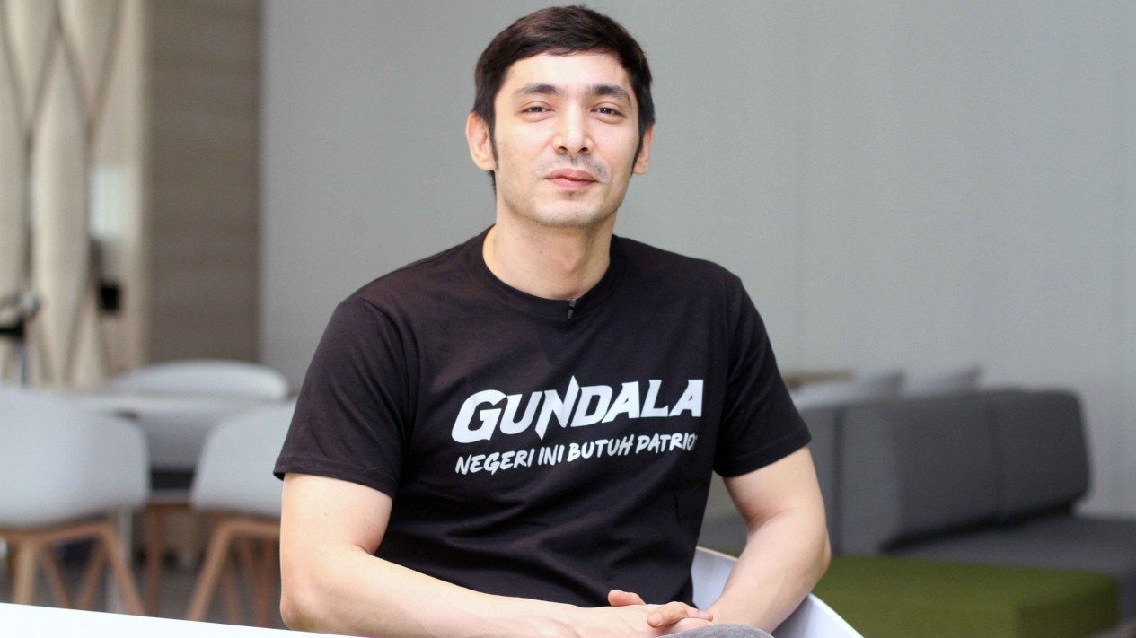 Gaya Para Pemain Film Gundala
