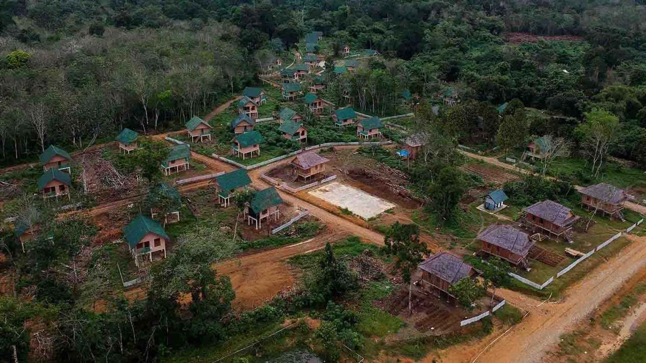 Melihat Pemukiman Orang Rimba di Jambi