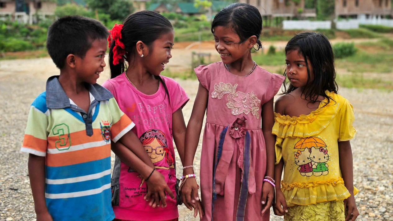 Melihat Pemukiman Orang Rimba di Jambi