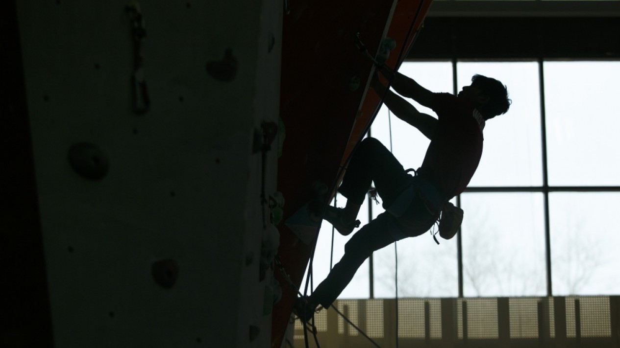 Intip Latihan Atlet Panjat Tebing Indonesia di Rusia