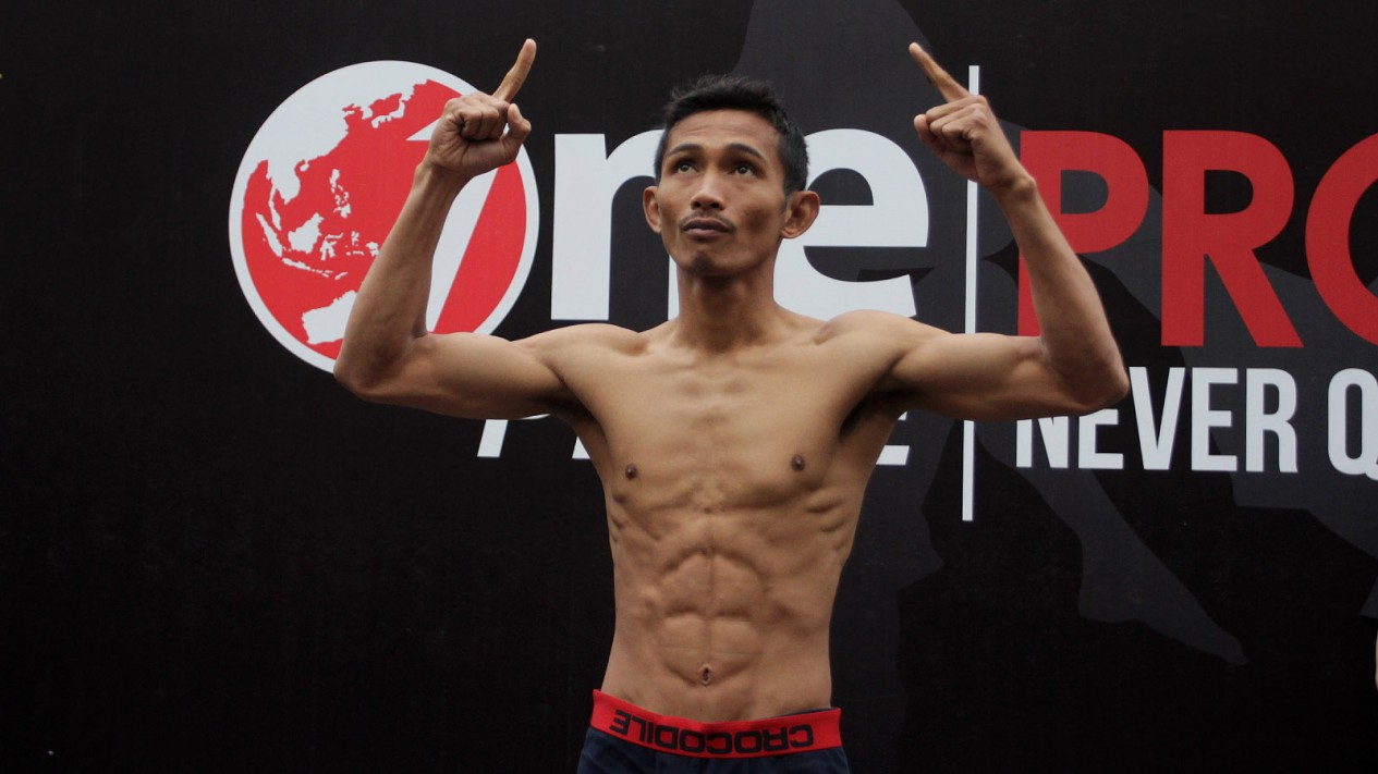 Timbang Badan One Pride Fight Night 28