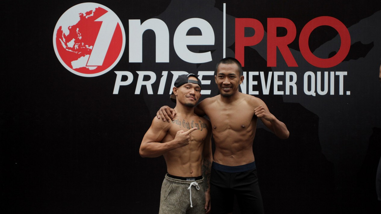 Timbang Badan One Pride Fight Night 28