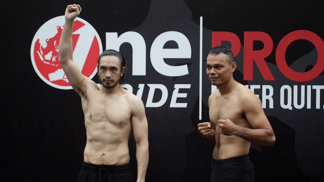 Timbang Badan One Pride Fight Night 28