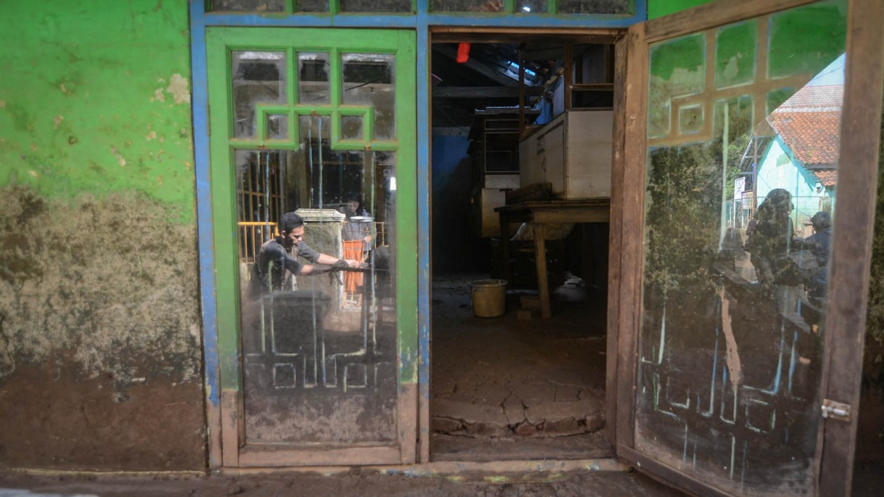 Kondisi Pasca Banjir di Kabupaten Bandung