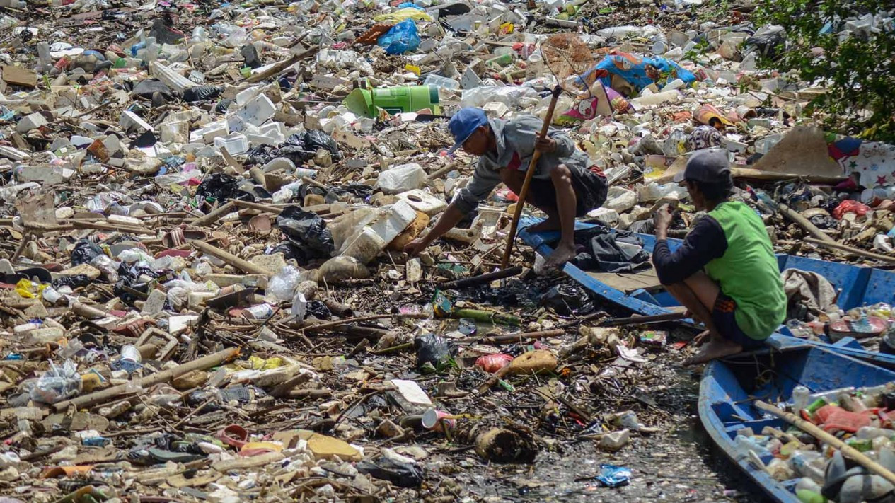 Kondisi Pasca Banjir di Kabupaten Bandung