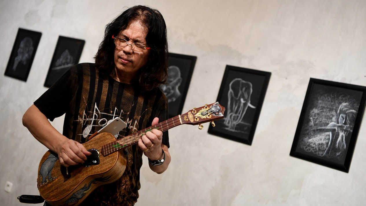 Pameran Sketsa Digital yang Unik
