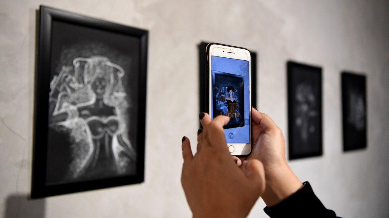 Pameran Sketsa Digital yang Unik