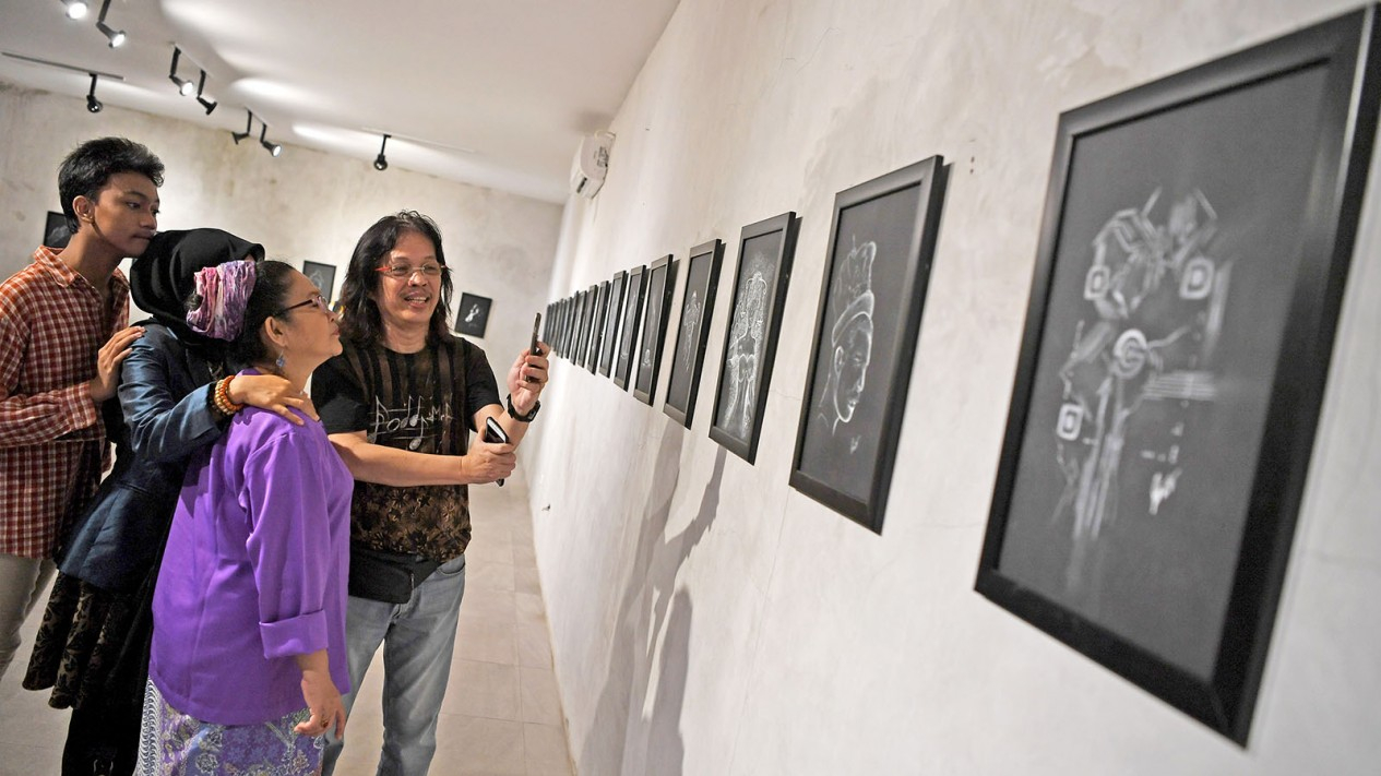 Pameran Sketsa Digital yang Unik