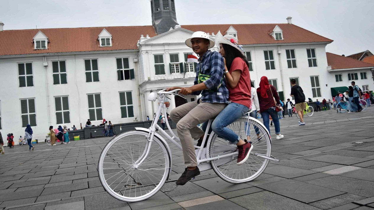 Liburan Akhir Pekan di Kota Tua Jakarta