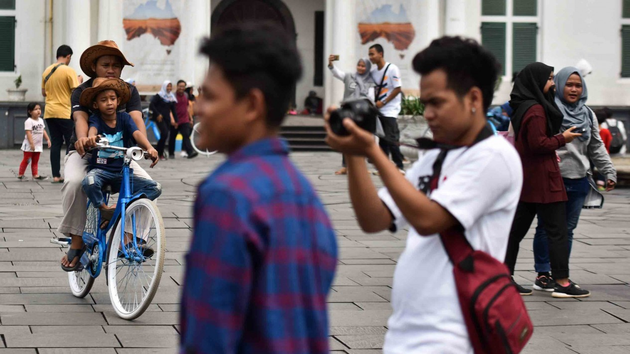 Liburan Akhir Pekan di Kota Tua Jakarta