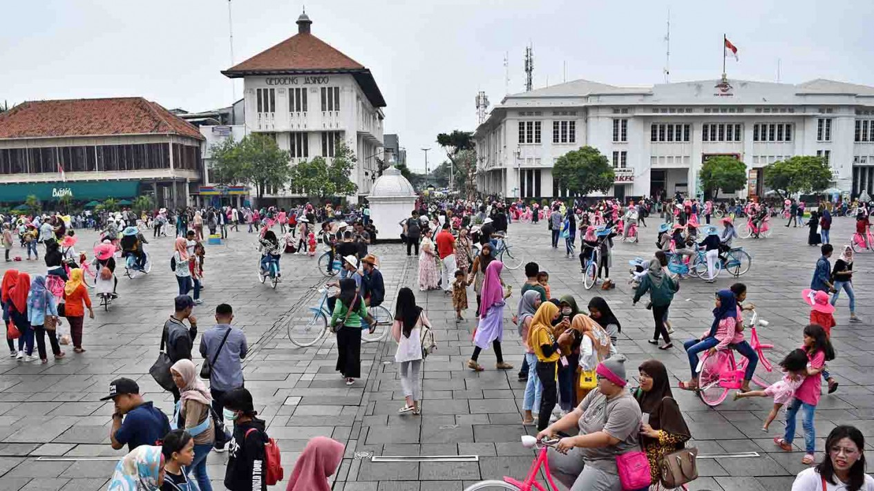 Liburan Akhir Pekan di Kota Tua Jakarta