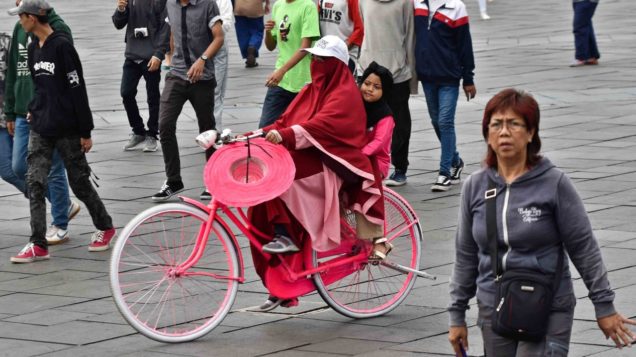 Liburan Akhir Pekan di Kota Tua Jakarta