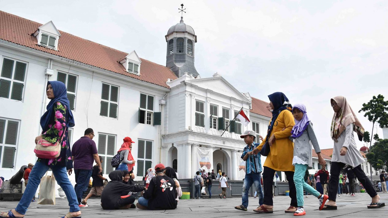 Liburan Akhir Pekan di Kota Tua Jakarta