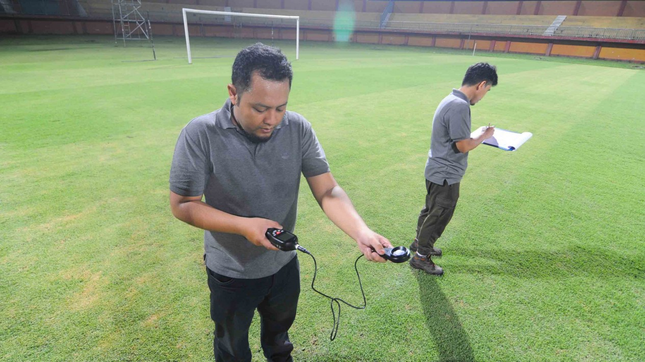 Verifikasi Kelayakan Stadion Home Base MU
