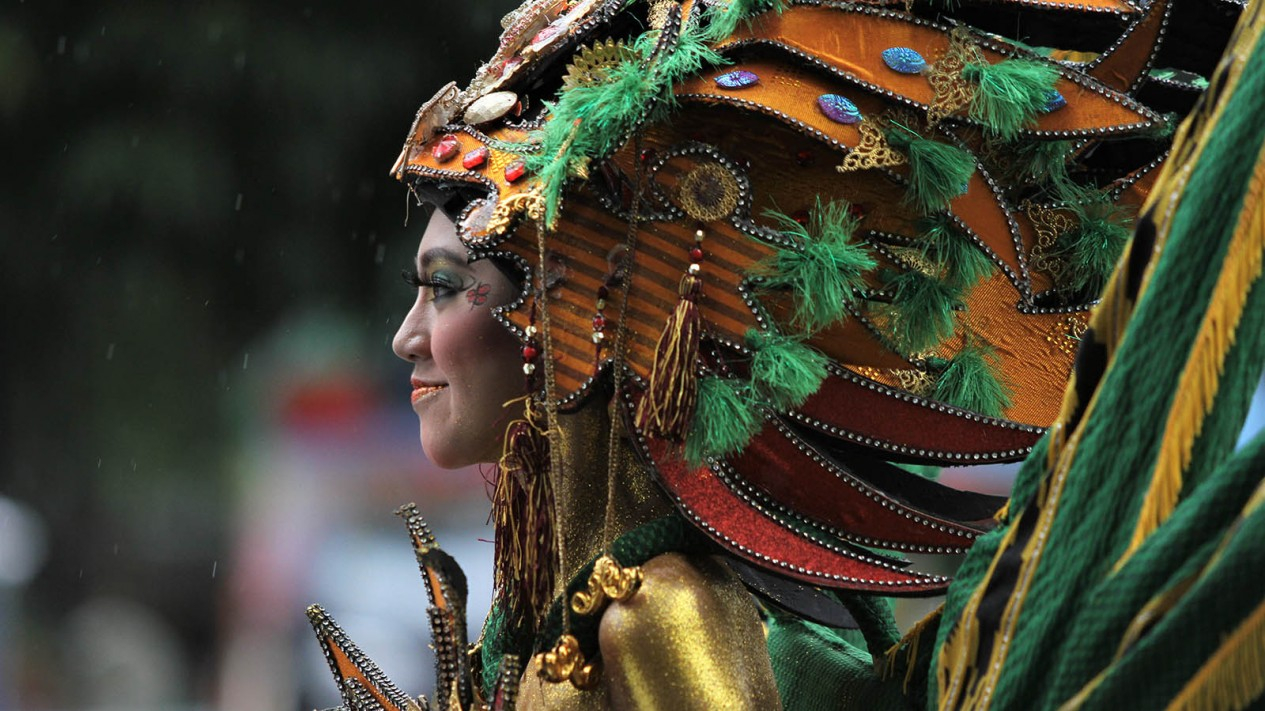 Festival Tenun dan Atraksi Budaya Daerah Sulawesi Tenggara