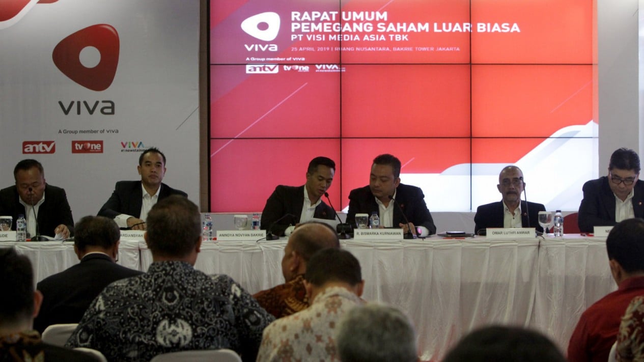 Rapat Umum Pemegang Saham Luar Biasa (RUPSLB) VIVA