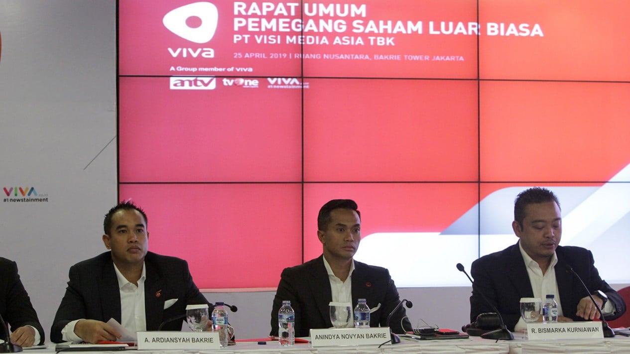 Rapat Umum Pemegang Saham Luar Biasa (RUPSLB) VIVA