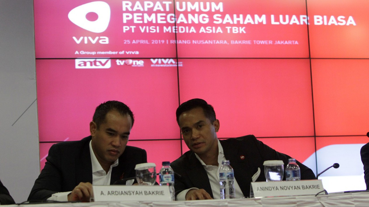 Rapat Umum Pemegang Saham Luar Biasa (RUPSLB) VIVA