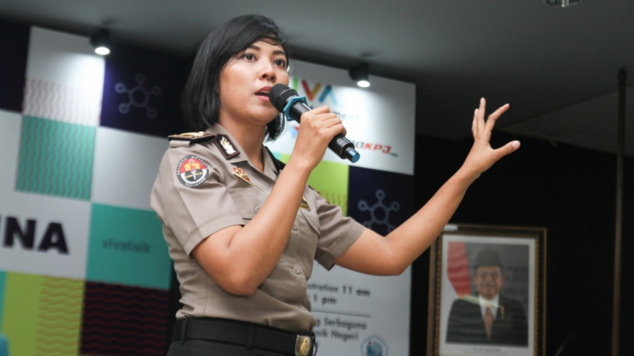 Ajang VIVA Talk, Bekali Mahasiswa PNJ Tangkis Hoax