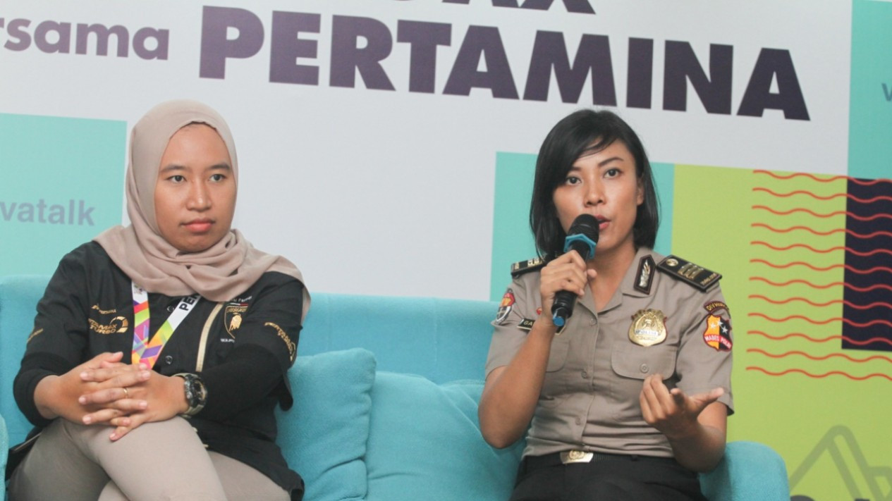 Ajang VIVA Talk, Bekali Mahasiswa PNJ Tangkis Hoax