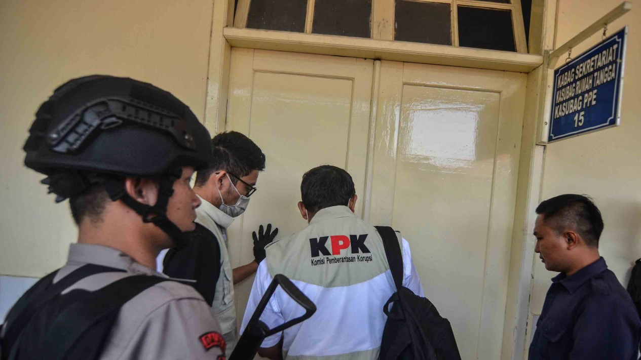 Wali Kota Tersangka, KPK Geledah RSUD Warsito Tasikmalaya
