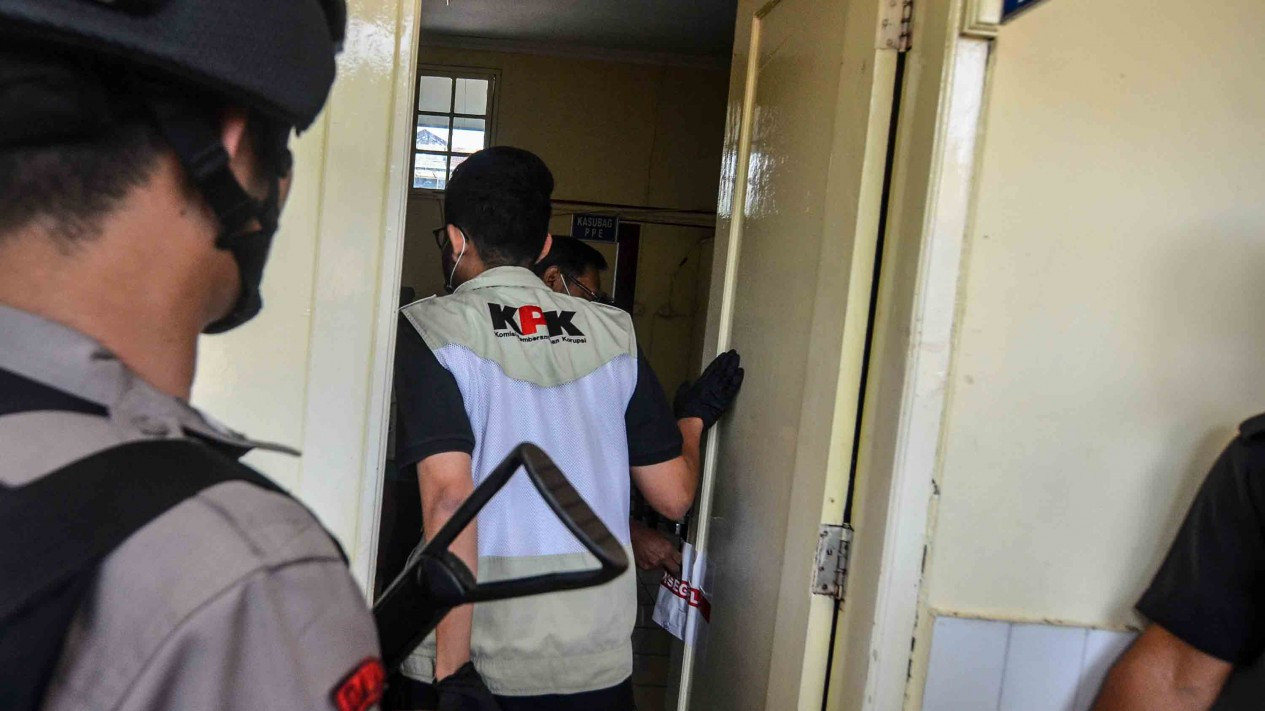 Wali Kota Tersangka, KPK Geledah RSUD Warsito Tasikmalaya