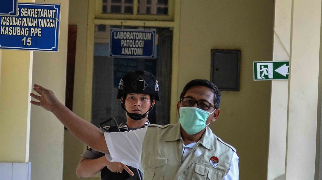 Wali Kota Tersangka, KPK Geledah RSUD Warsito Tasikmalaya