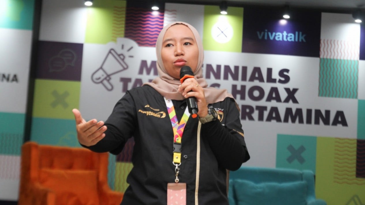 Ajang VIVA Talk, Bekali Mahasiswa PNJ Tangkis Hoax