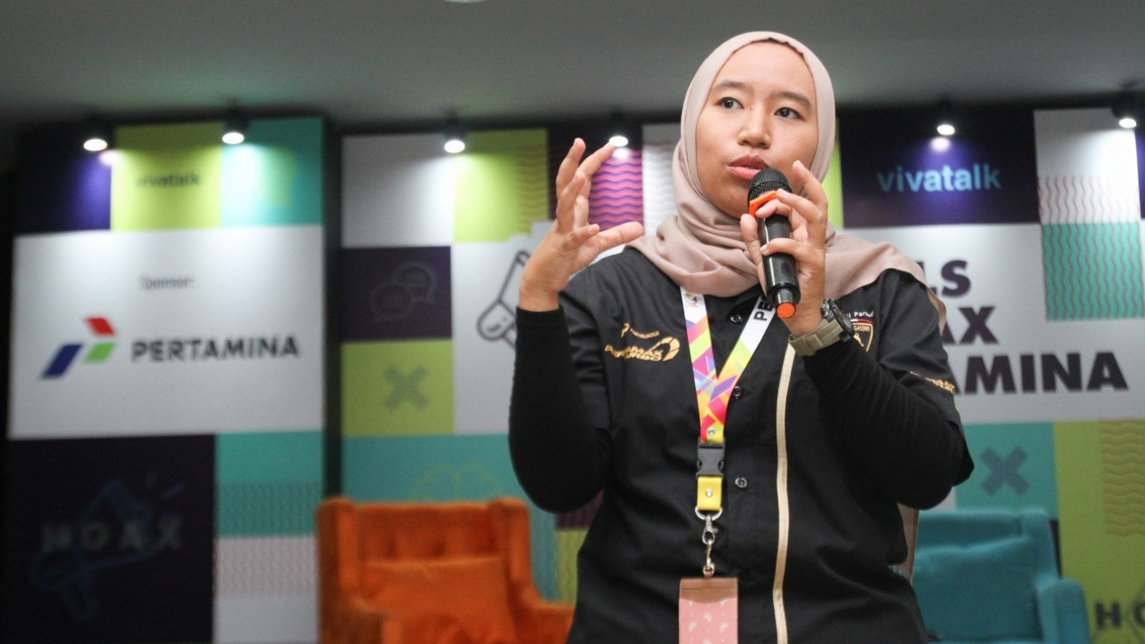 Ajang VIVA Talk, Bekali Mahasiswa PNJ Tangkis Hoax