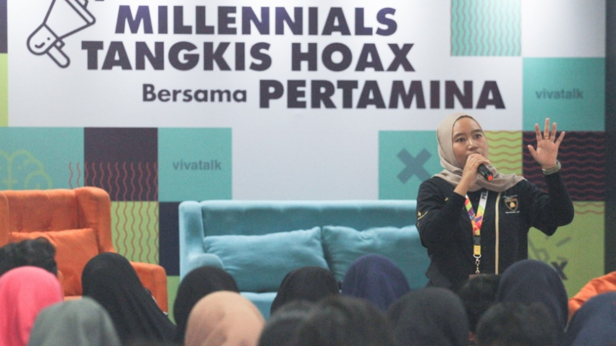 Ajang VIVA Talk, Bekali Mahasiswa PNJ Tangkis Hoax