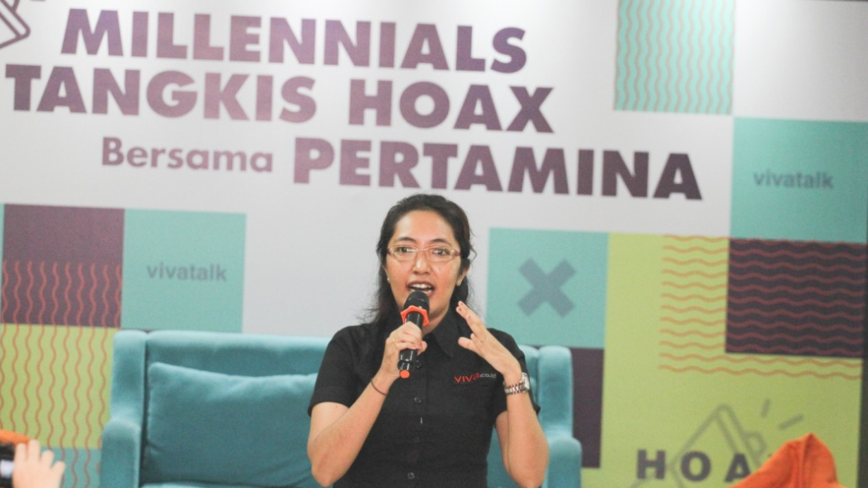 Ajang VIVA Talk, Bekali Mahasiswa PNJ Tangkis Hoax