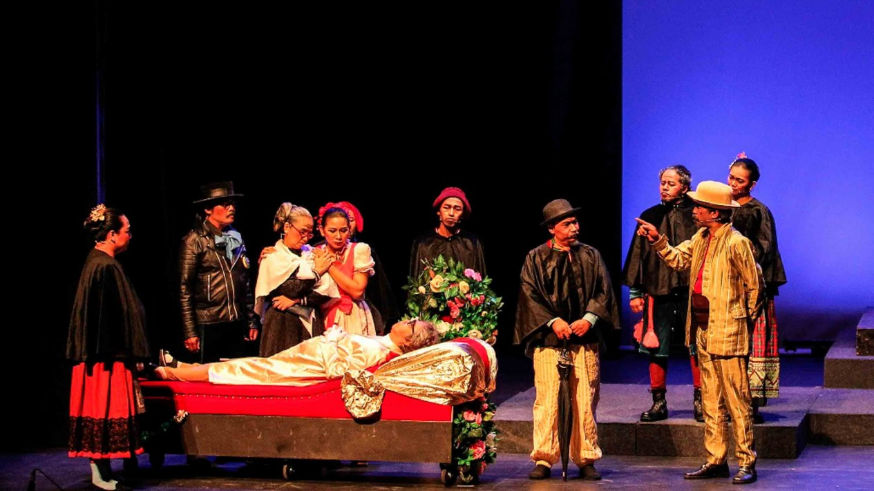 Pementasan Teater Gandrik, Para Pensiunan 2049