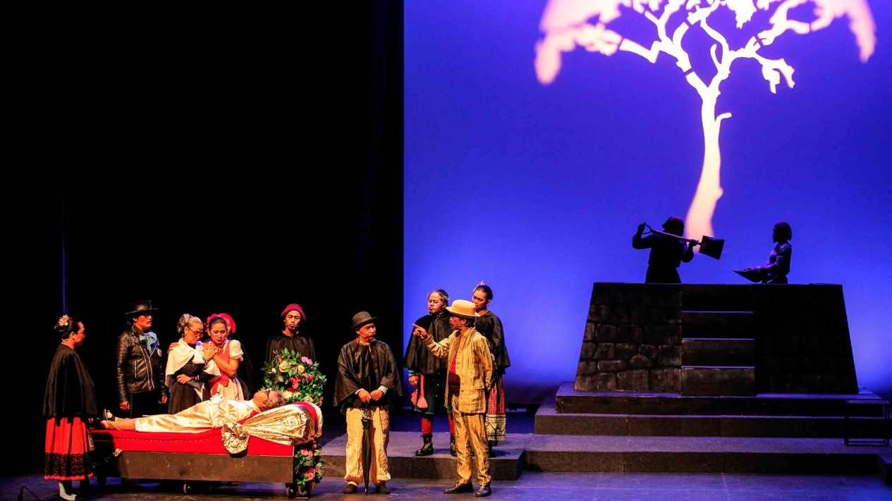 Pementasan Teater Gandrik, Para Pensiunan 2049
