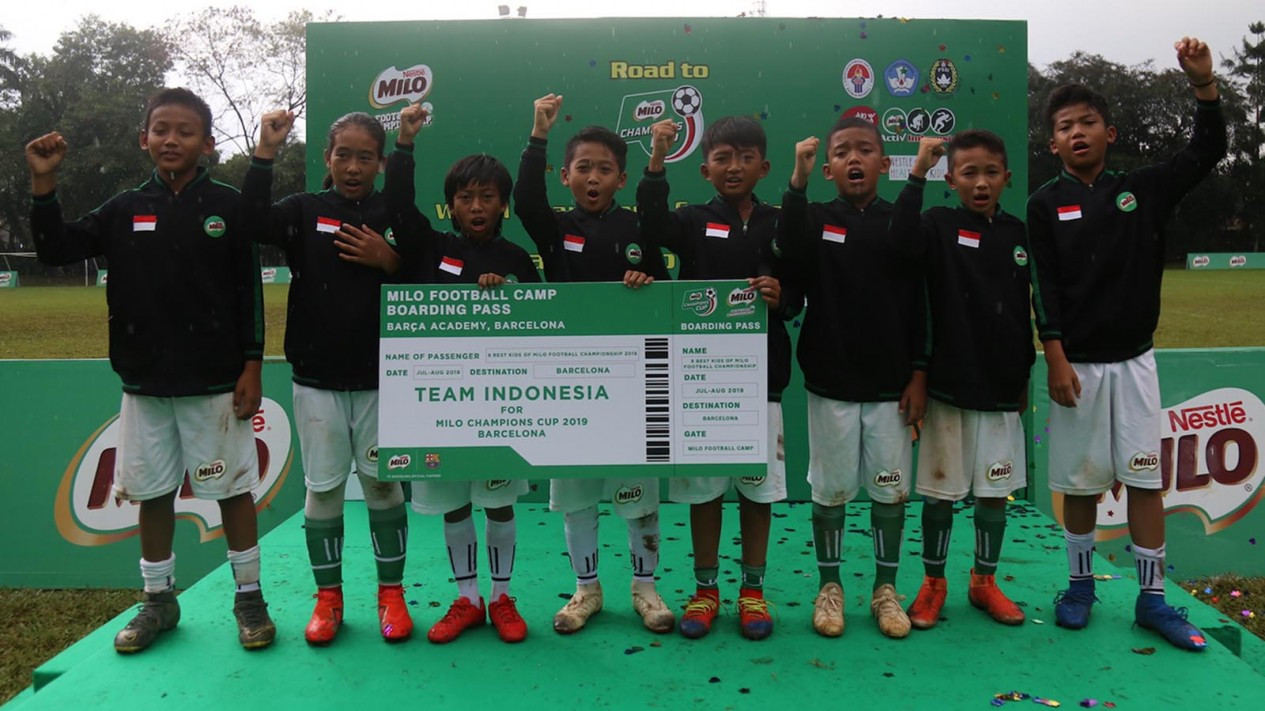 Delapan Anak Indonesia Siap Berlaga di Barcelona