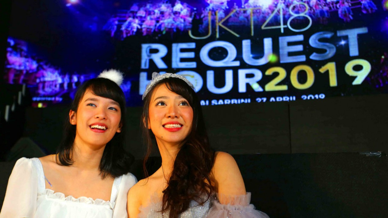 FOTO: Momen Emosional di Konser Kelulusan Shania JKT48