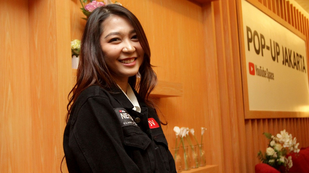 Studio Kreatif YouTube Pop-up Space Dibuka Lagi